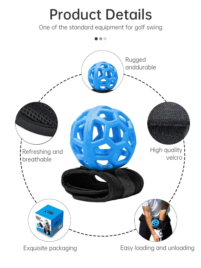 Golf Chicken Wing Corrector - Swing Connection Training Ball