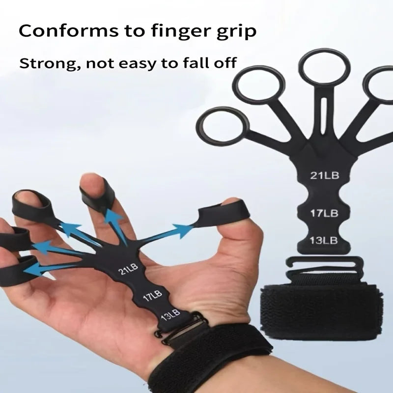 Adjustable Finger Extensor Grip Trainer – Hand & Finger Strength Tool