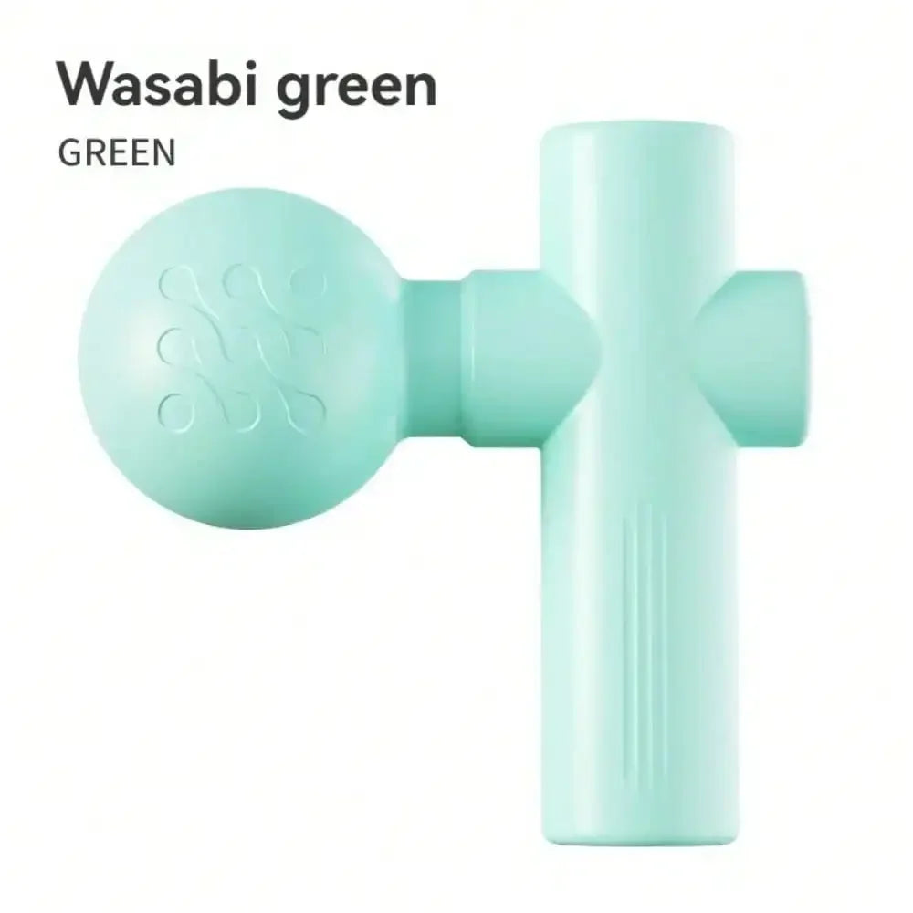 Mini Fascia Massage Gun - Compact Portable Muscle Massager