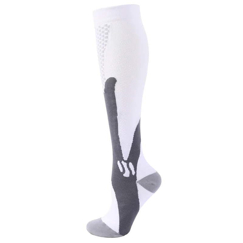 Compression Stockings for Blood Circulation - Knee-High Support Socks
