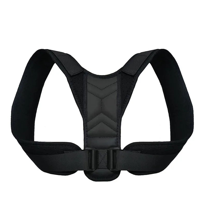 MarkhorAthletics™ Adjustable Back Posture Corrector Neck Brace