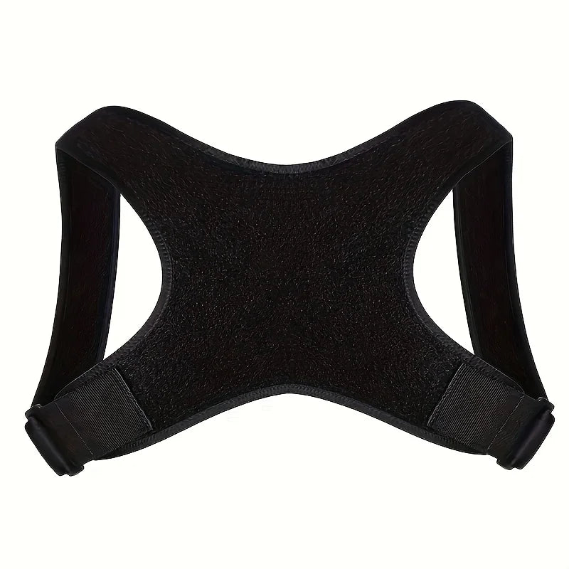 Figure-8 Back Support Brace – Adjustable Posture Corrector