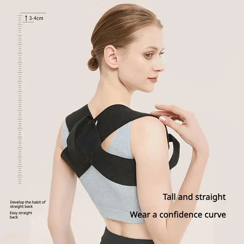 MarkhorAthletics™ Back Brace Posture Corrector Belt