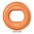 Silicone Grip Strengthening Ring – Adjustable Resistance Hand Exerciser