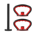 Portable Kettlebell Handle – Adjustable Weight Plate Grip