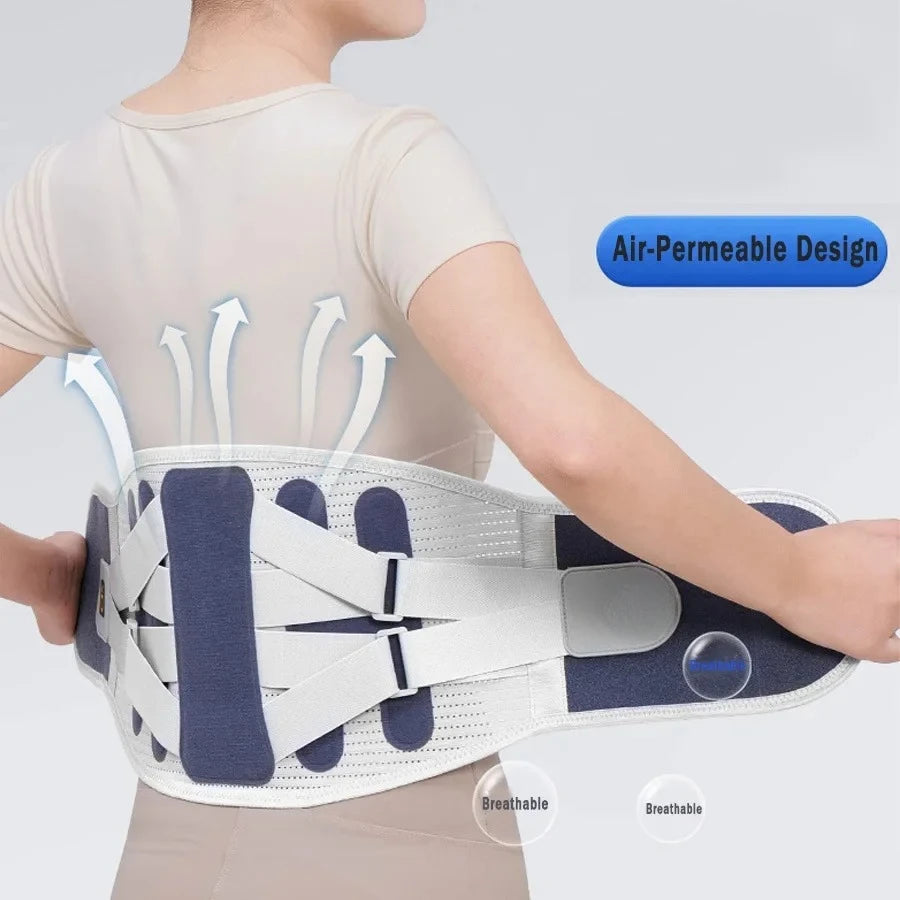 MarkhorAthletics™ Back Brace Support Belt For Lower Pain Relief