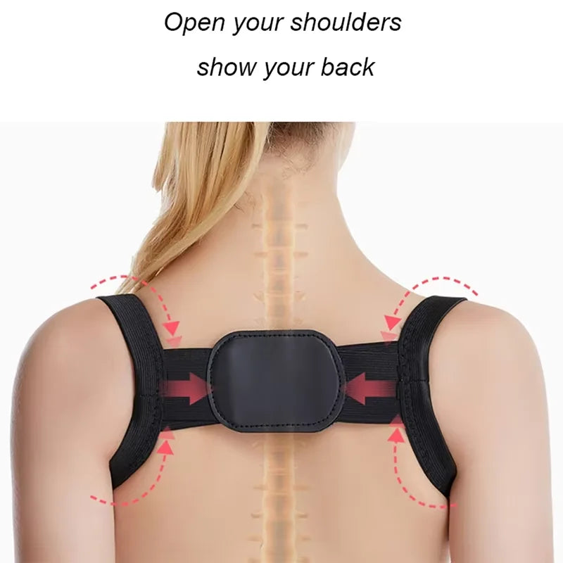 Adjustable Shoulder Posture Belt - Back Support Corrector