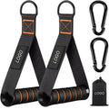 D-Ring Metal Gym Handle – Cable Machine & Resistance Band Attachment