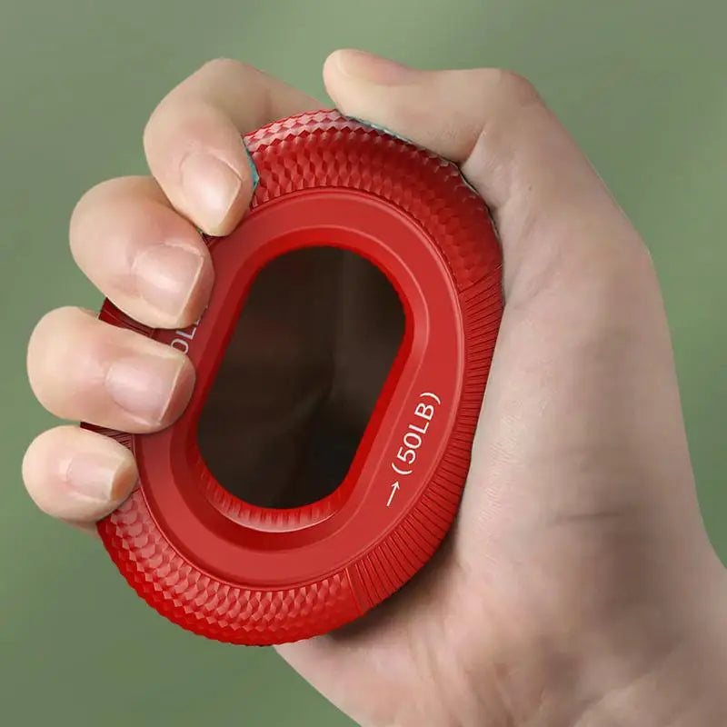 Silicone Grip Strengthening Ring – Adjustable Resistance Hand Exerciser