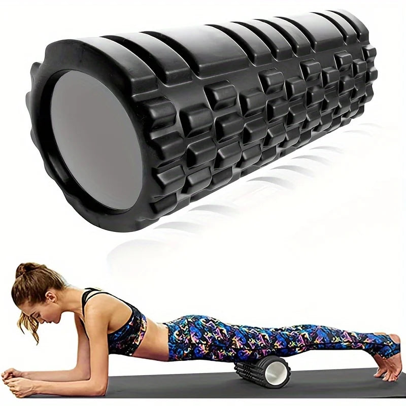 EVA Textured Foam Roller 30 x 8cm - Muscle Roller for Yoga & Pilates
