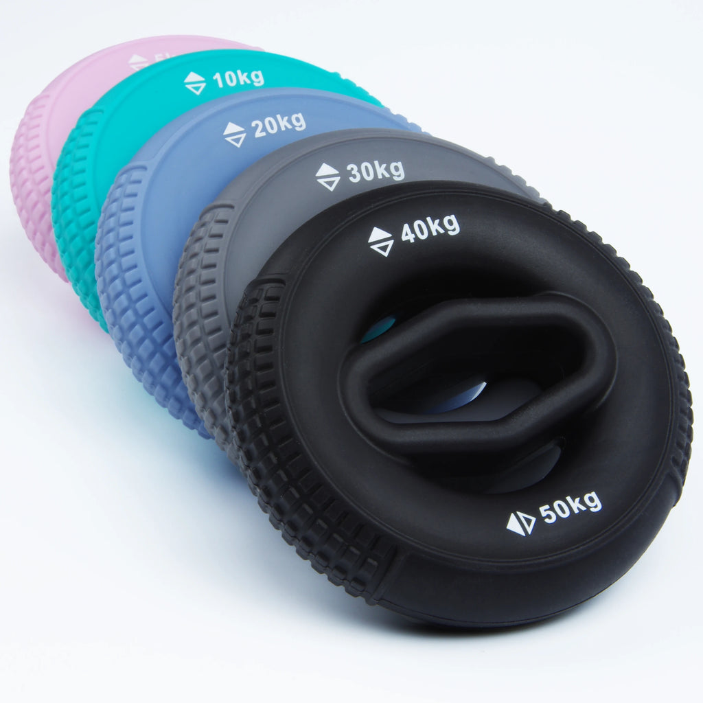 Silicone Finger Extension Rings – Hand & Finger Exerciser Set