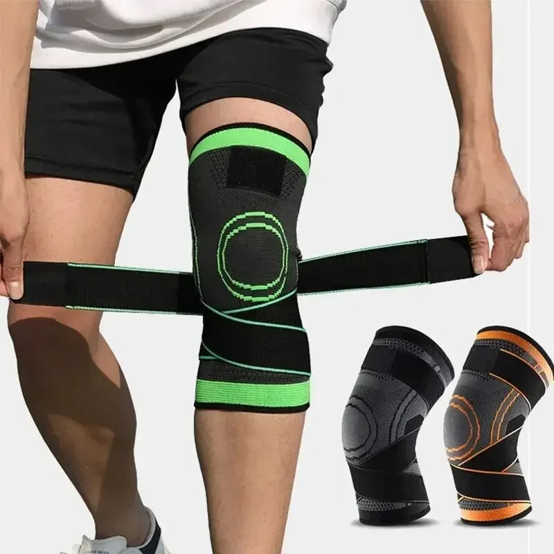 Adjustable Knee Compression Sleeve - Running & Workout Support