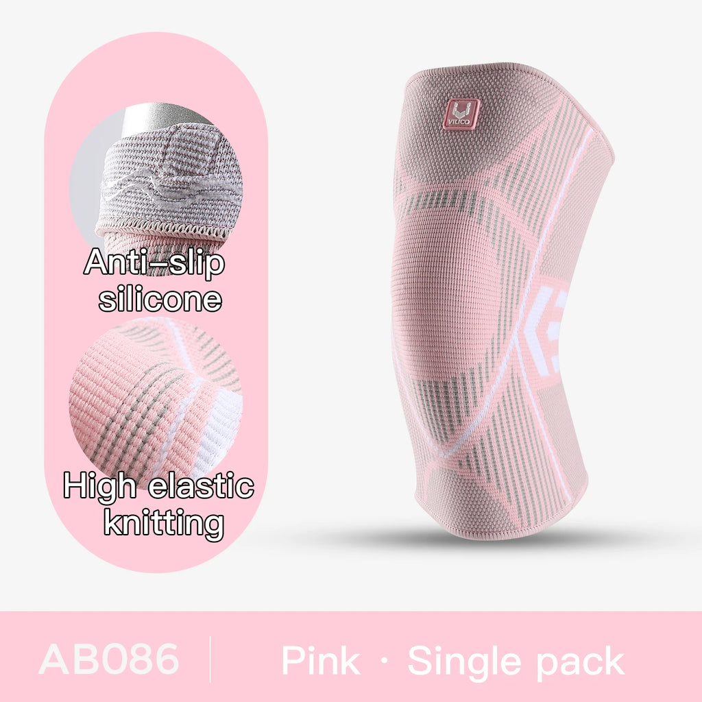 Compression Knee Sleeve – Anti-Slip Silicone Support