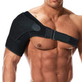 Adjustable Shoulder Support Brace - Compression Sleeve for Men & Women