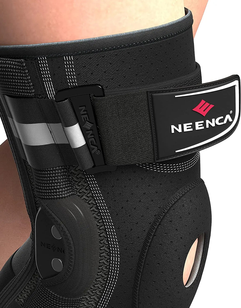 MarkhorAthletics™ Hinged Knee Brace for Knee Pain - Pain Relief
