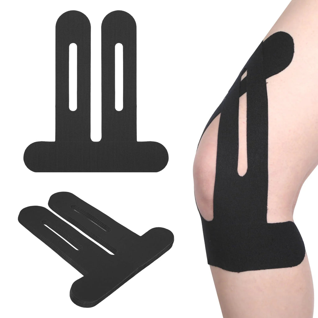 Precut Kinesiology Tape for Knees (10-Pack) – Knee Support Tape