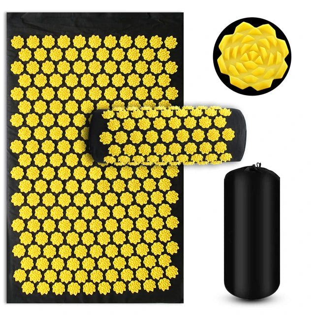 MarkhorAthletics™ Akupressur-Yogamatte