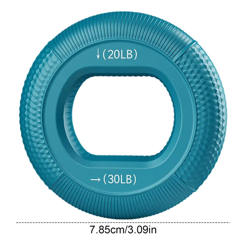 Silicone Grip Strengthening Ring – Adjustable Resistance Hand Exerciser
