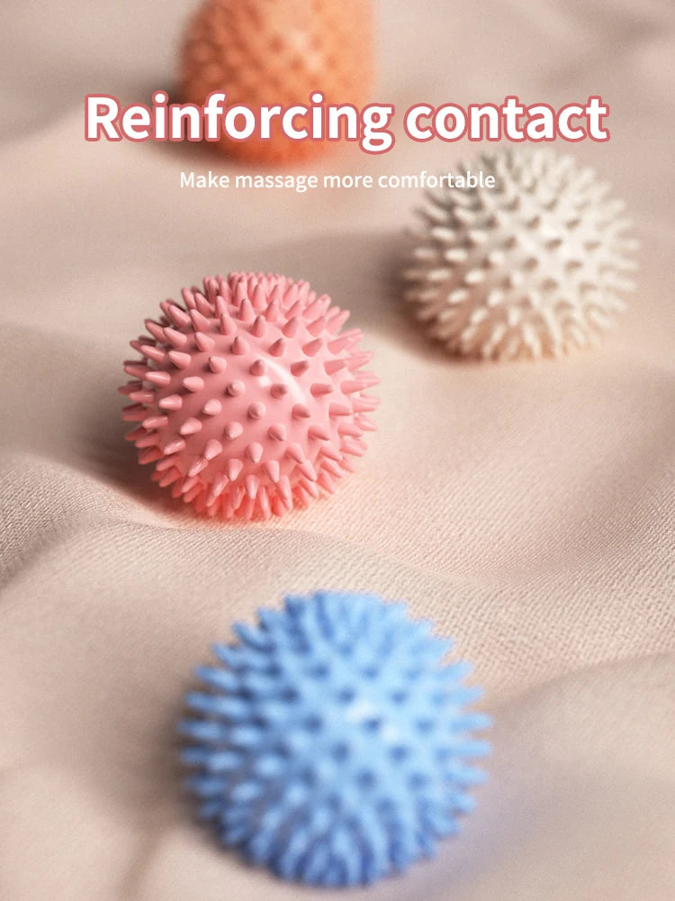 Hedgehog Spiky Massage Ball - Foot & Muscle Fascia Roller