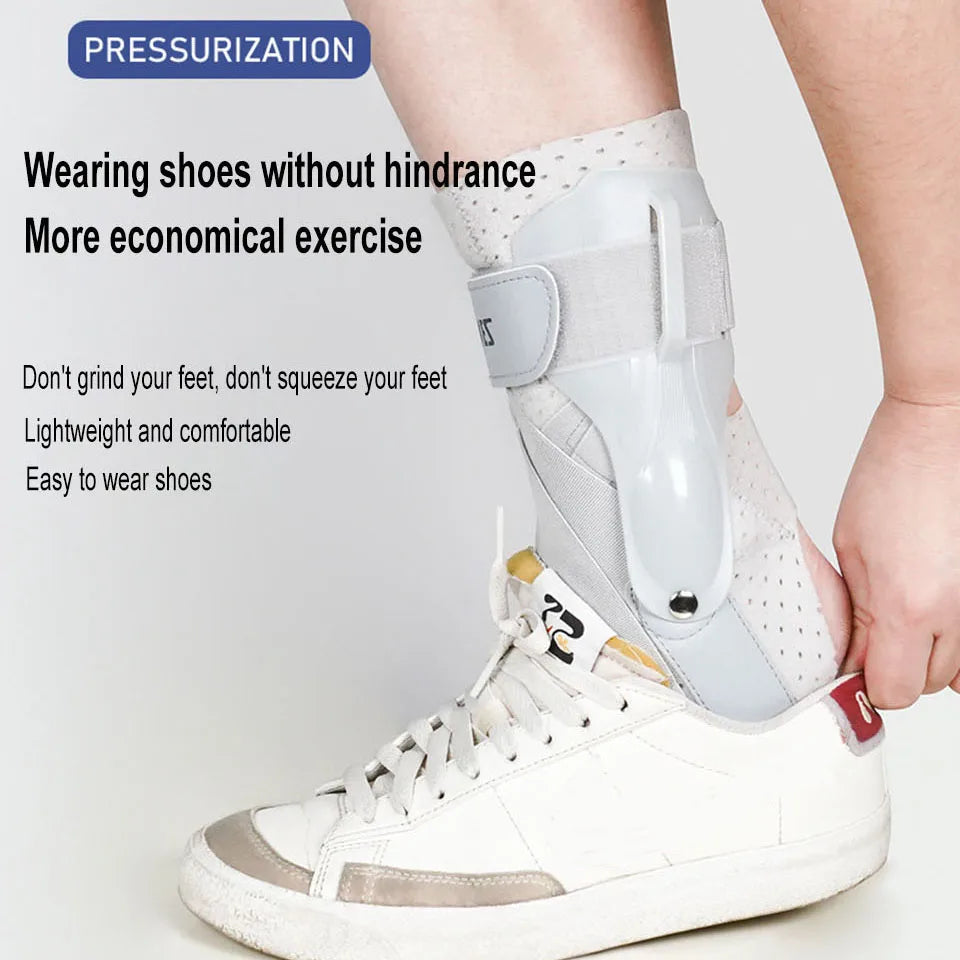 AOLIKES Adjustable Ankle Brace - Sprain & Joint Support Strap