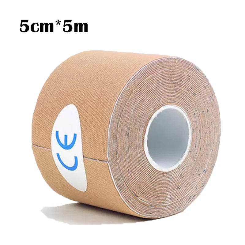 Kinesiology Tape – Cotton & Spandex Sports Support Tape