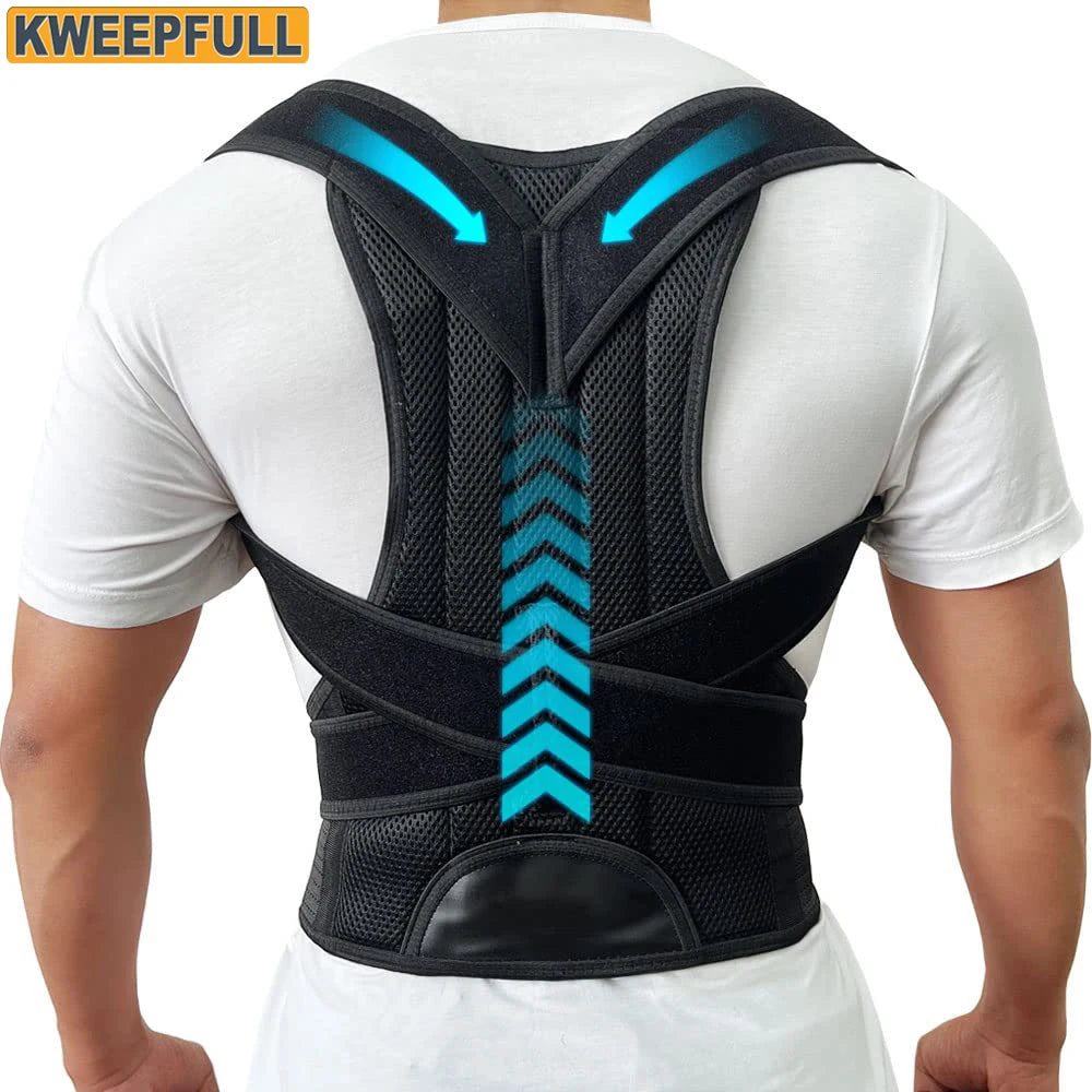 MarkhorAthletics™ Back Brace Posture Corrector