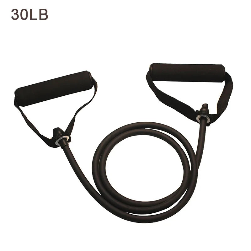 Resistance Tube Band with Handles – Pull Rope Trainer