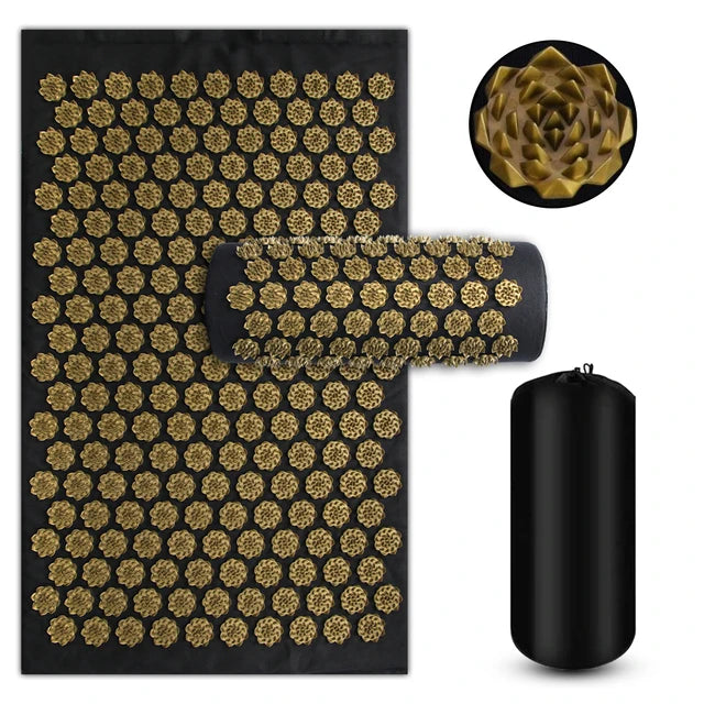MarkhorAthletics™ Akupressur-Yogamatte
