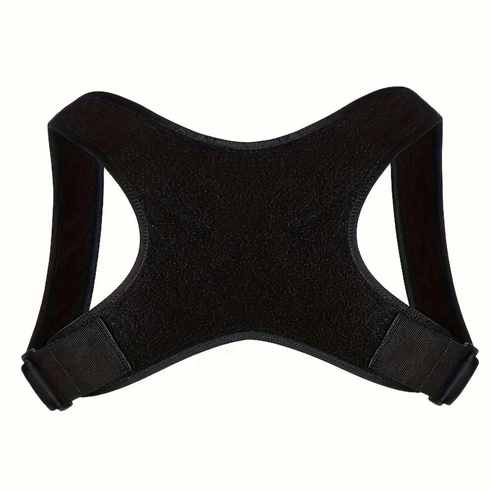 Figure-8 Back Support Brace – Adjustable Posture Corrector
