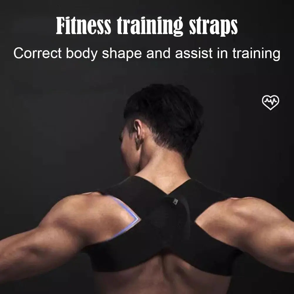 MarkhorAthletics™ Back Posture Corrector Brace Support Belt Clavicle Spine