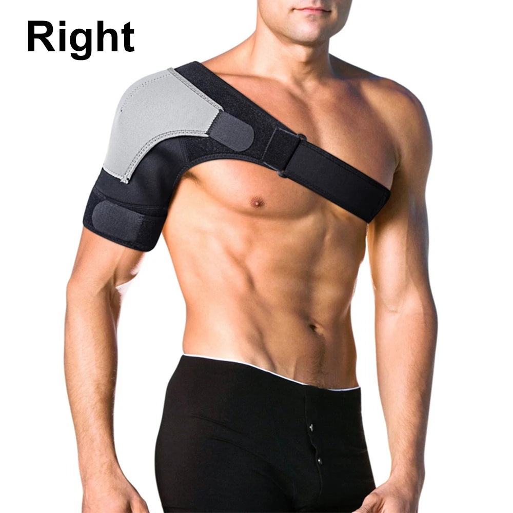 Shoulder Ice & Heat Therapy Brace – Compression Support Wrap