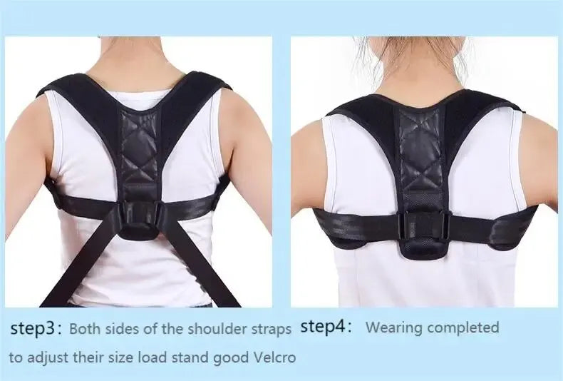MarkhorAthletics™ Back Posture Correction Belt Hunchback Prevention