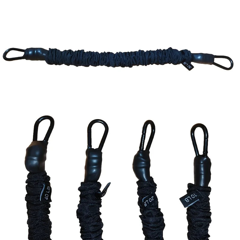 Hip Thrust Resistance Band – Graduated 10-40lb Latex Band