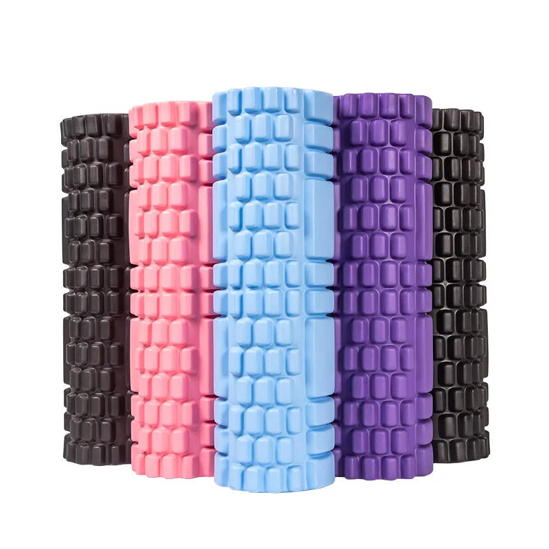EVA Foam Roller 30cm - Textured Muscle Roller for Back Pain Relief