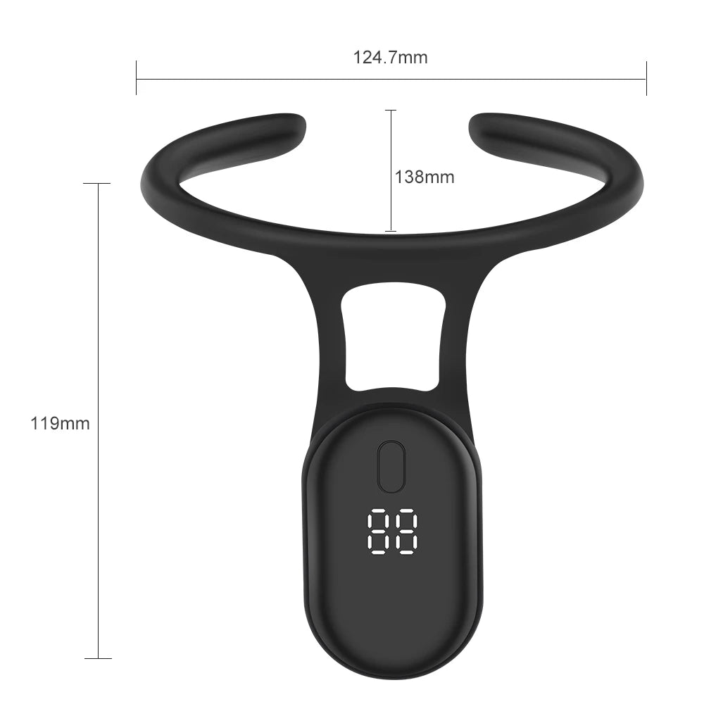MarkhorAthletics™ Smart Posture Corrector Device Posture Training Realtime