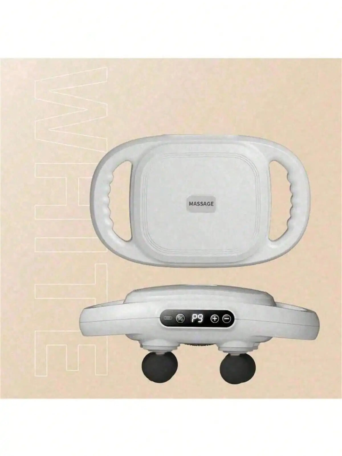 Mini Fascia Massage Gun - Compact Portable Muscle Massager