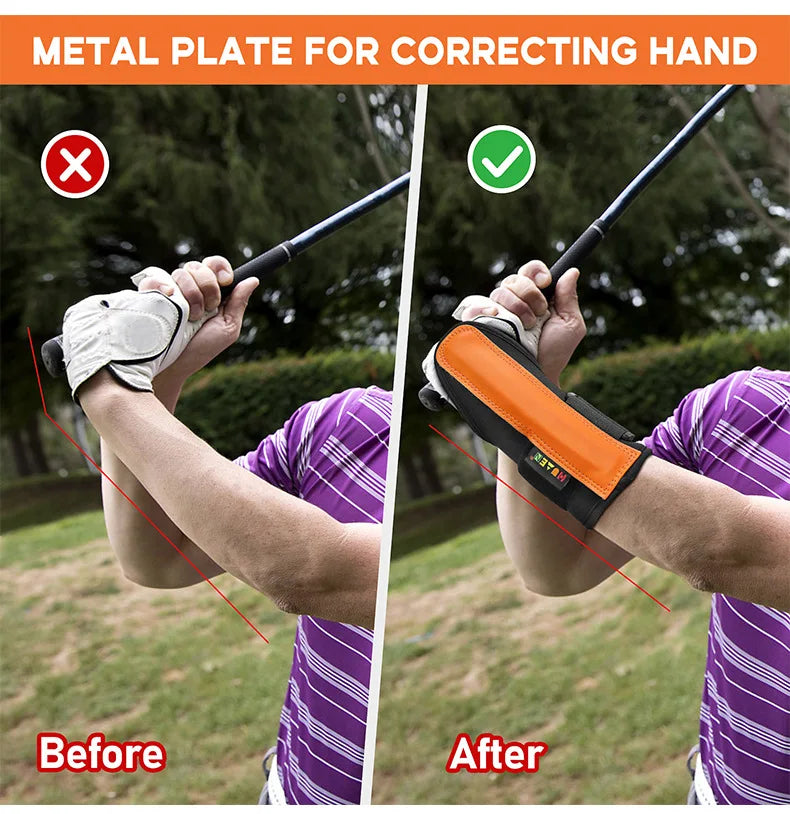 MarkhorAthletics™ PGM Golf Wrist Brace Hand Movement Corrector