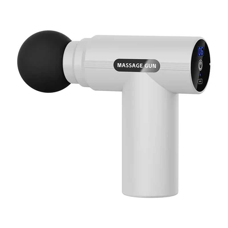 USB-C Rechargeable Massage Gun - Ultra-Compact 450g Recovery Tool