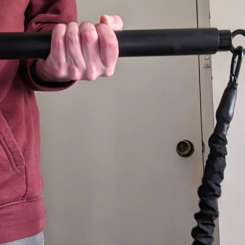 Hip Thrust Resistance Band – Graduated 10-40lb Latex Band