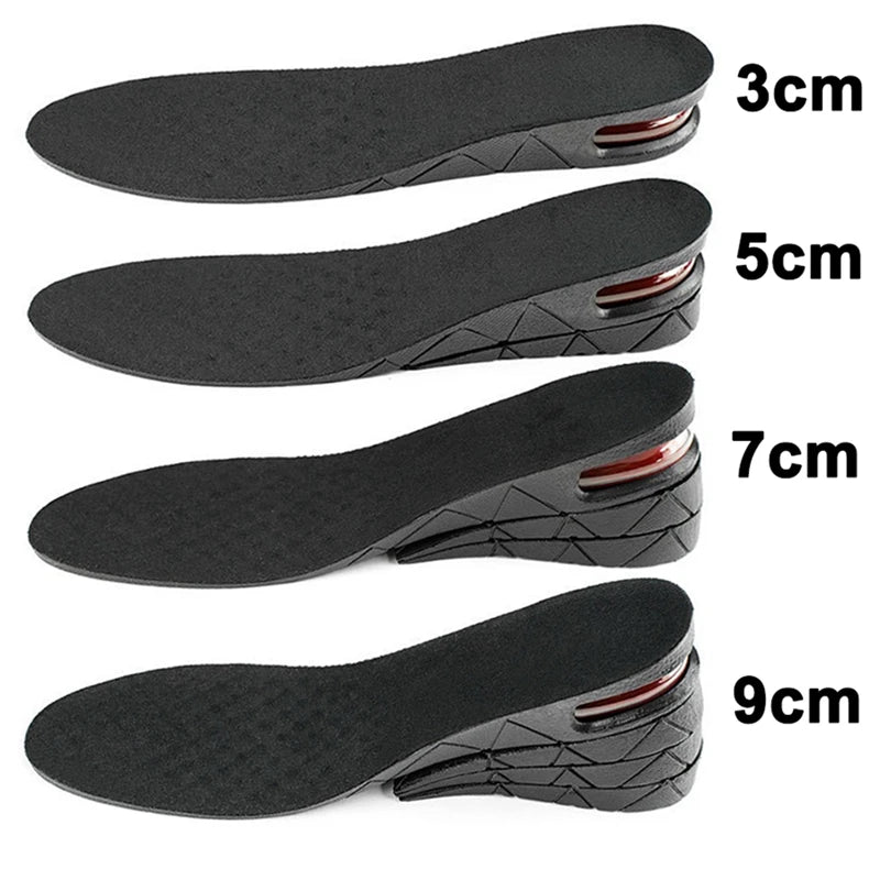Height Increase Insoles - Invisible Air Cushion Elevator Insert