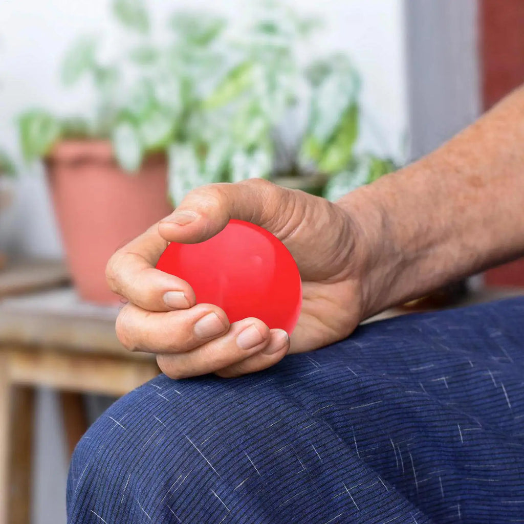 Hand Exercise Squeeze Ball Set – Grip & Finger Strength Kit