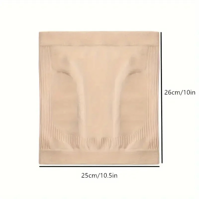 Seamless Tank Waist Trainer - Tummy Control Cincher with Back Support