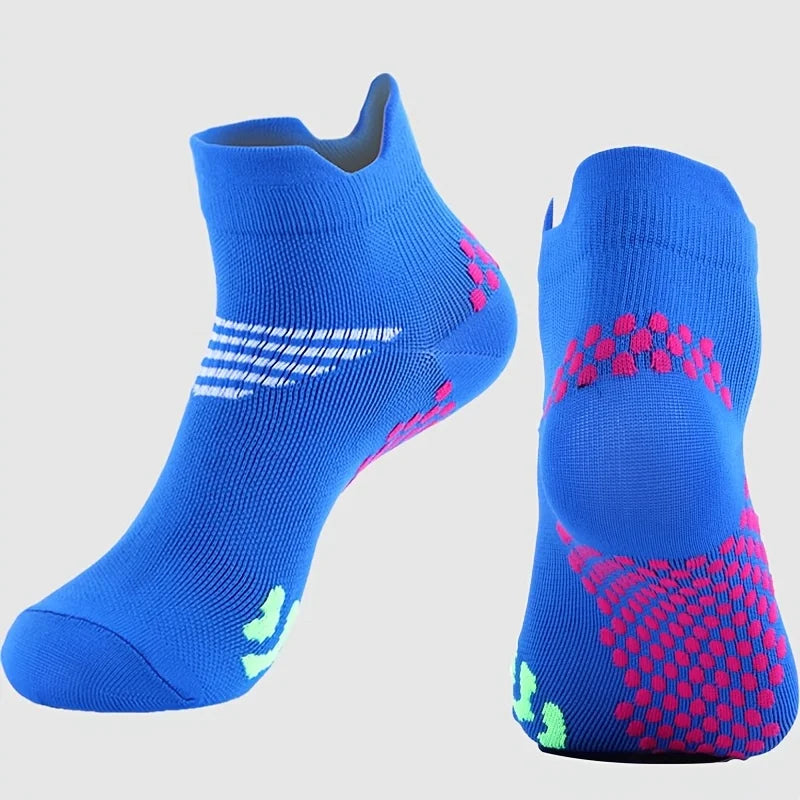 3/4 Crew Compression Socks - Athletic Support Socks for Men & Women