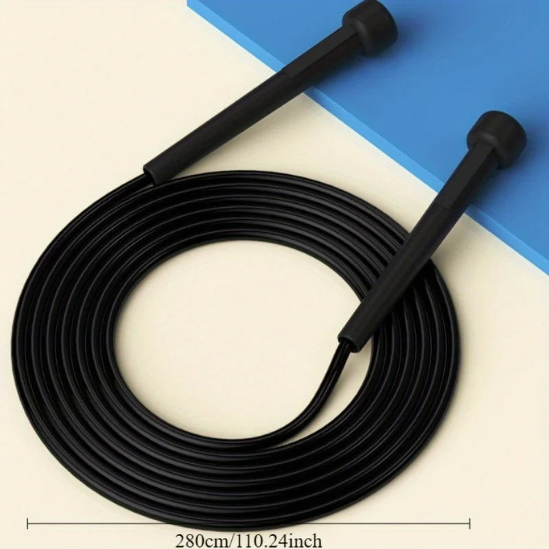 Adjustable Skipping Rope – PVC Jump Rope for Cardio Training