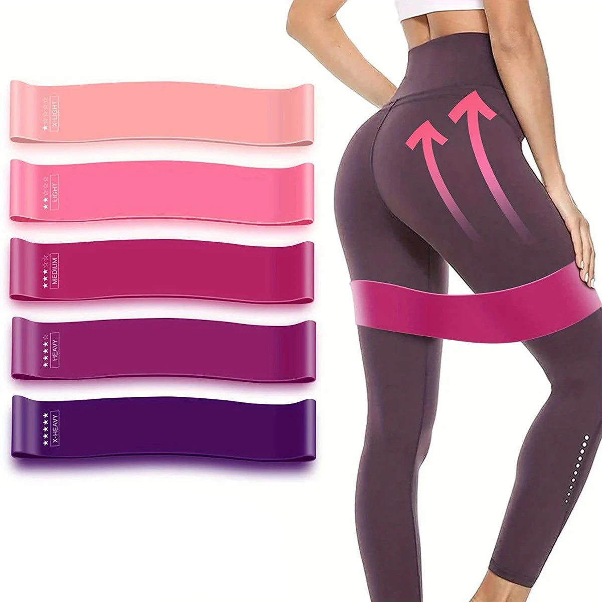 Resistance Loop Bands – Graduated Strength Training Set