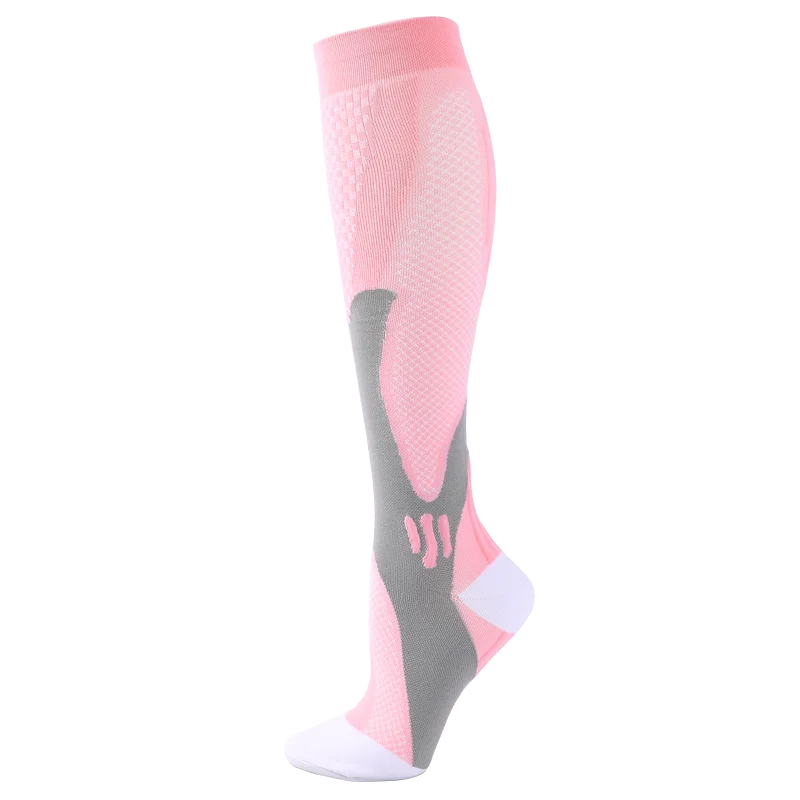 Compression Stockings for Blood Circulation - Knee-High Support Socks