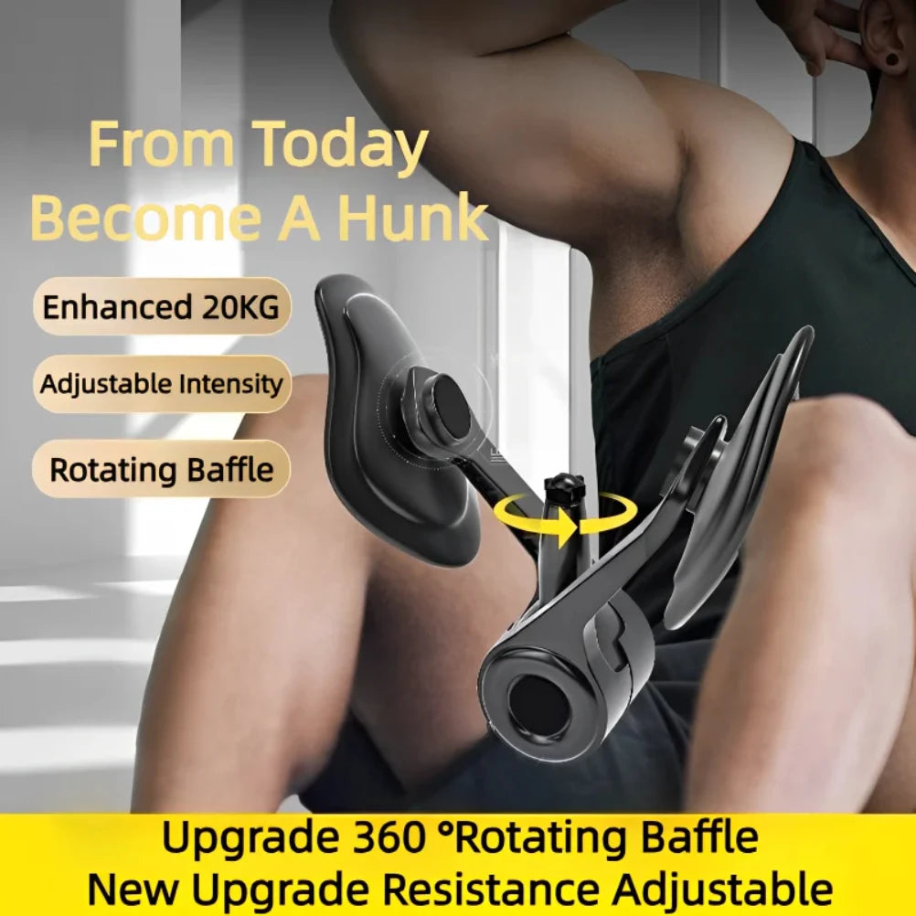 MarkhorAthletics™ Kegel Fitness, Pelvic Muscle Strengthening