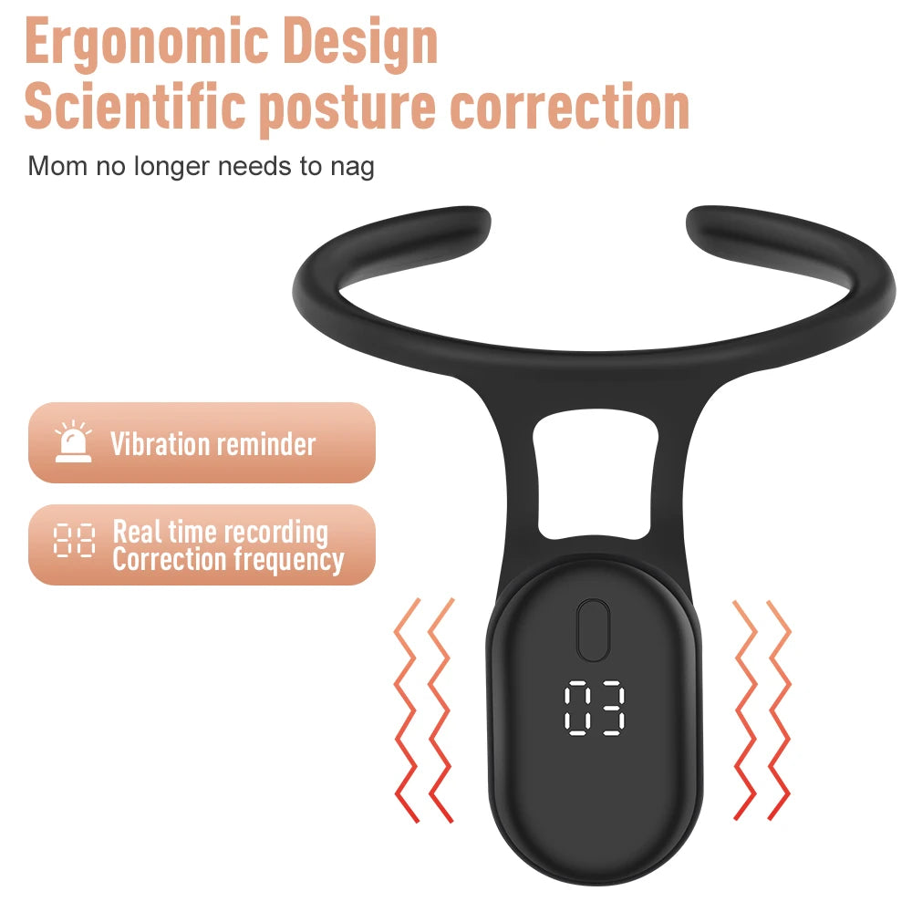 MarkhorAthletics™ Smart Posture Corrector Device Posture Training Realtime