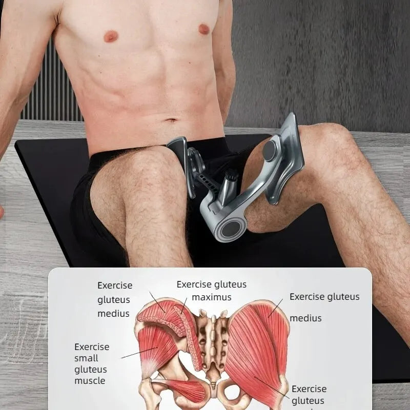 MarkhorAthletics™ Kegel Fitness, Pelvic Muscle Strengthening