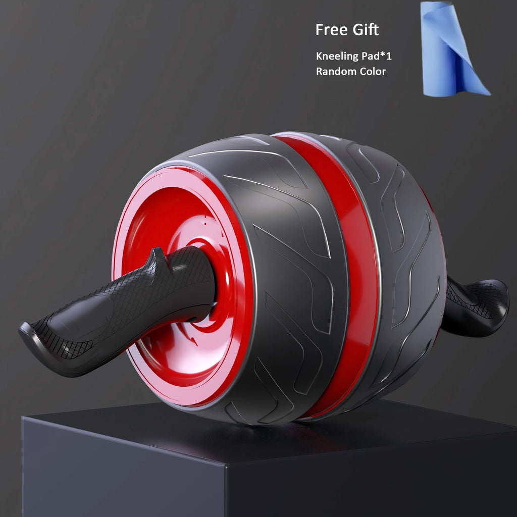 Core-Rebound Pro – Spring-Loaded Abdominal Roller Wheel